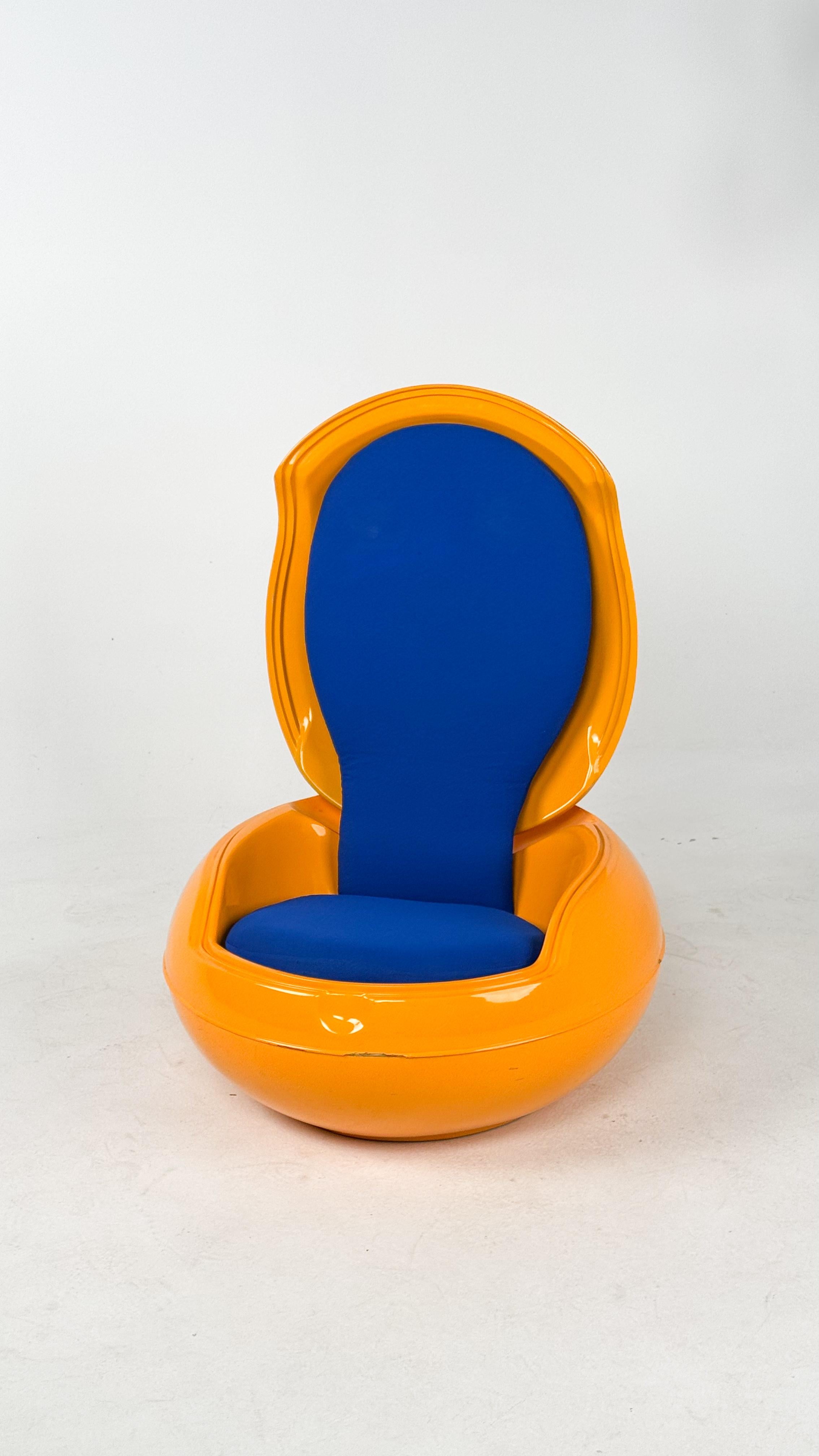 Mid-Century Modern Peter Ghyczy for Ghyczy Design, Garden Egg or Senftenberg Egg, 1968 For Sale