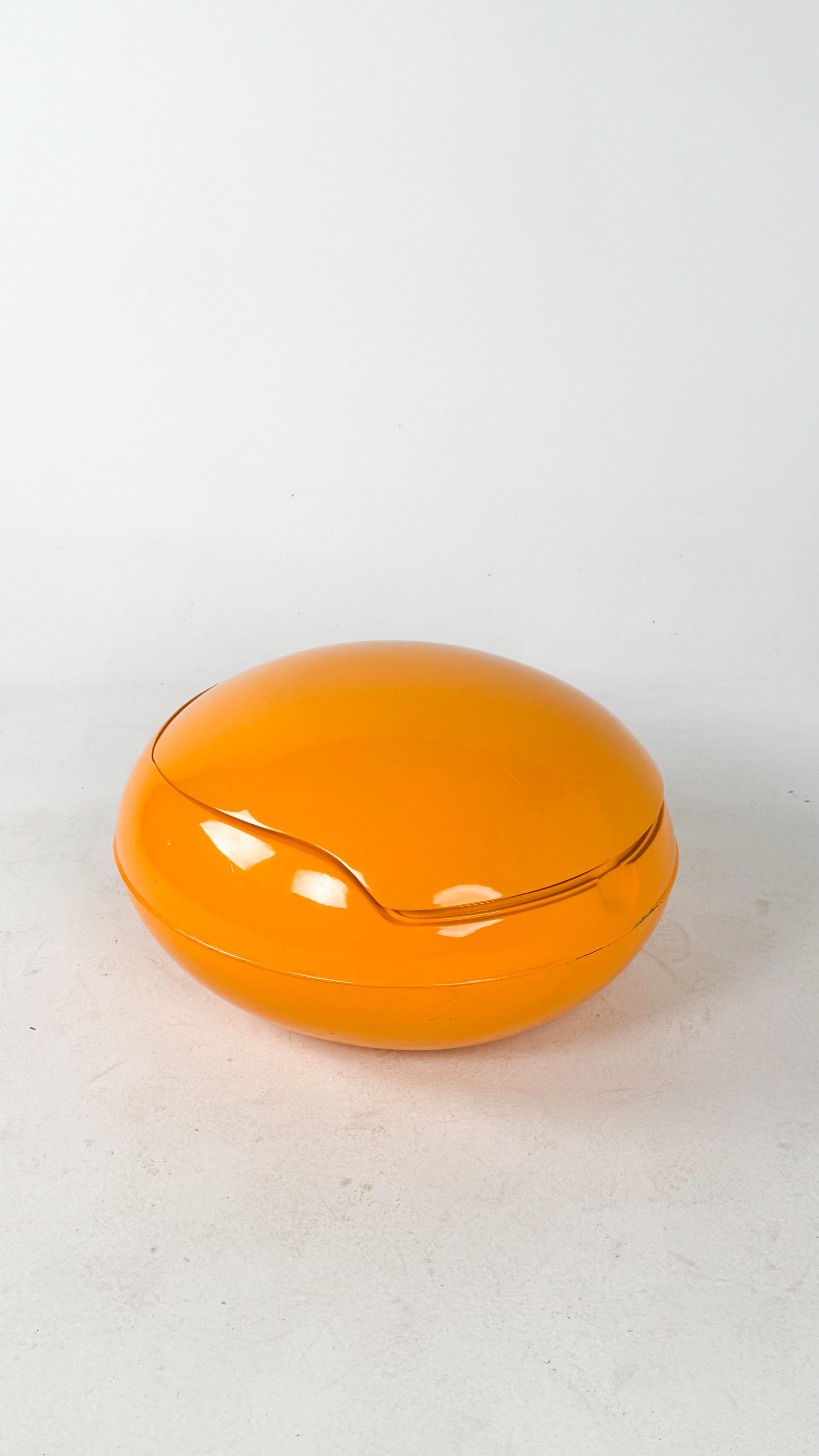 Peter Ghyczy for Ghyczy Design, Garden Egg or Senftenberg Egg, 1968 In Good Condition For Sale In Београд, RS