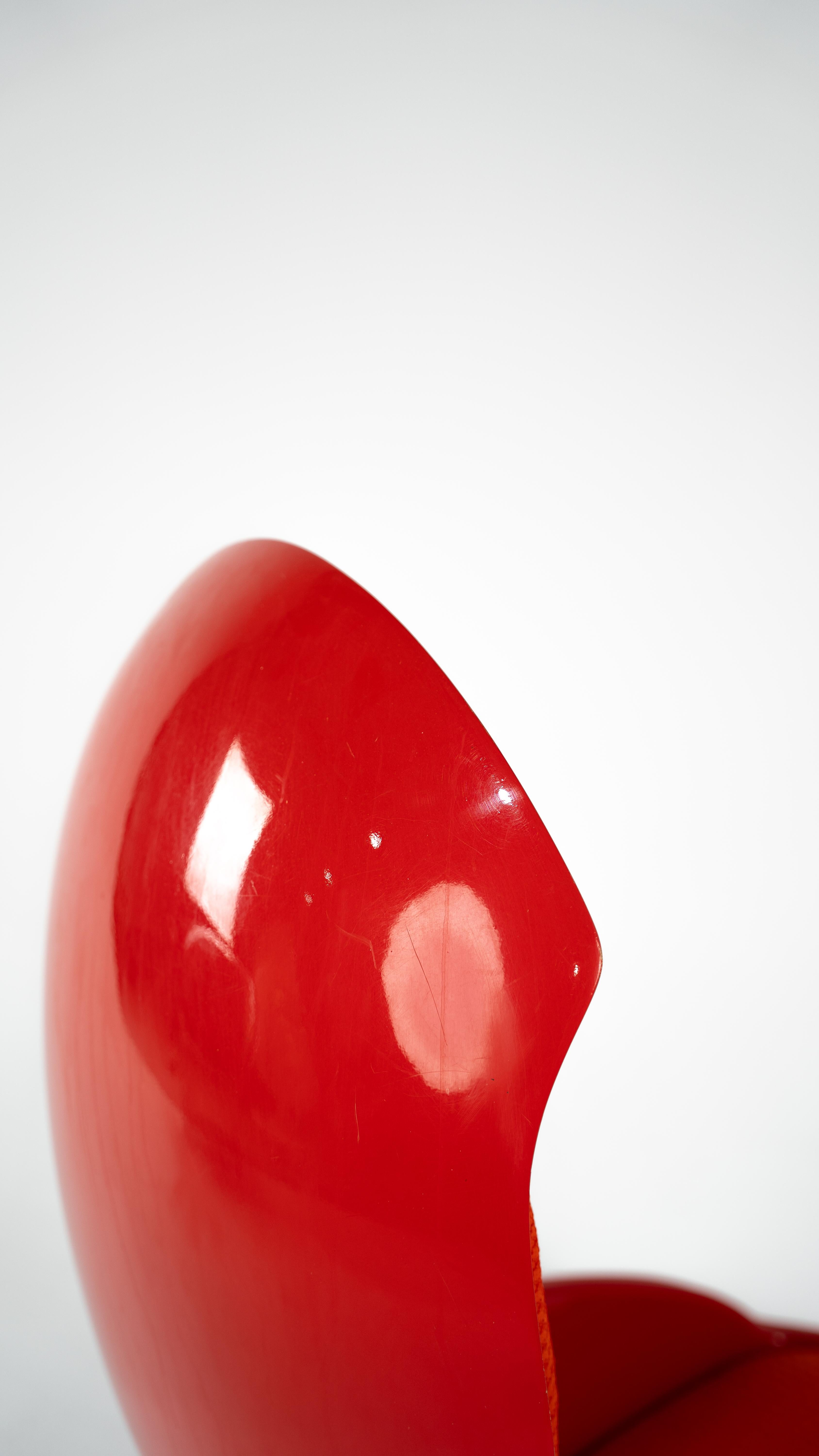 Peter Ghyczy pour Ghyczy Design, œuf de jardin ou œuf Senftenberg, 1968 en vente 2