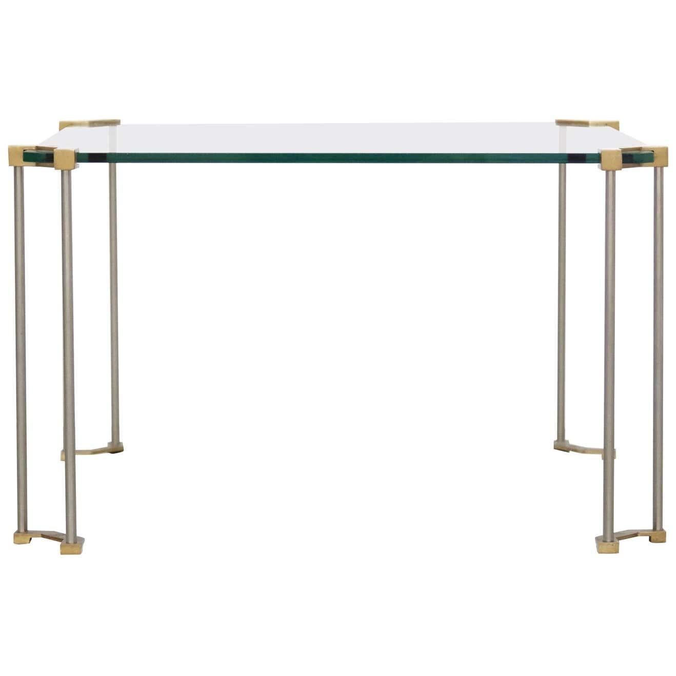 Peter Ghyczy Glass Low Table, circa 1970 1