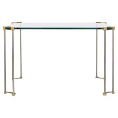 Peter Ghyczy Glass Low Table, circa 1970