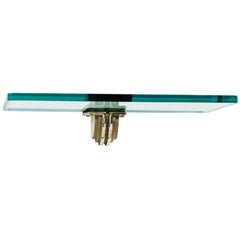 Peter Ghyczy Shelve Pioneer 'R07' Aluminium Gloss or Clear Glass