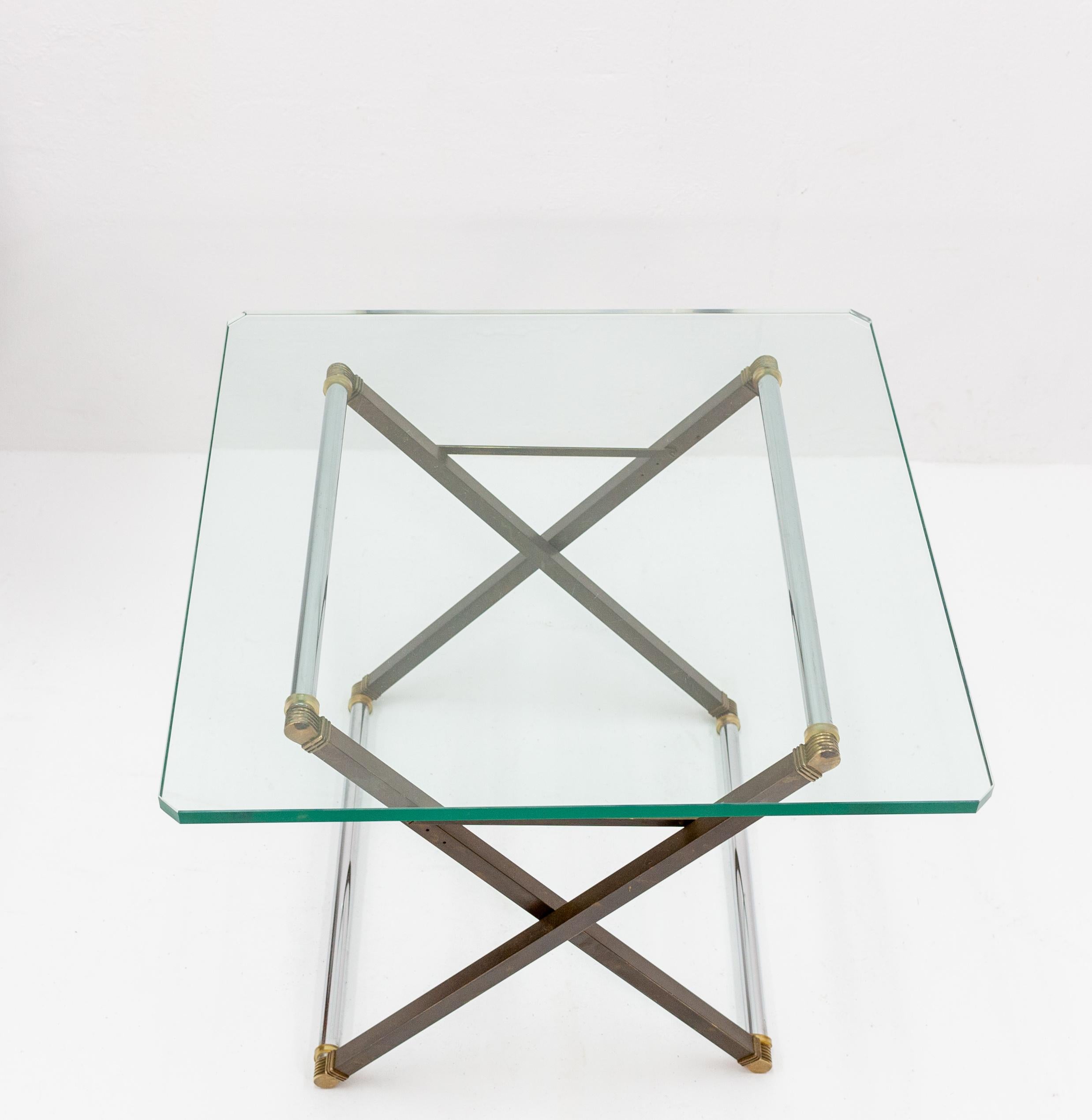 Modern Peter Ghyczy Side Table For Sale