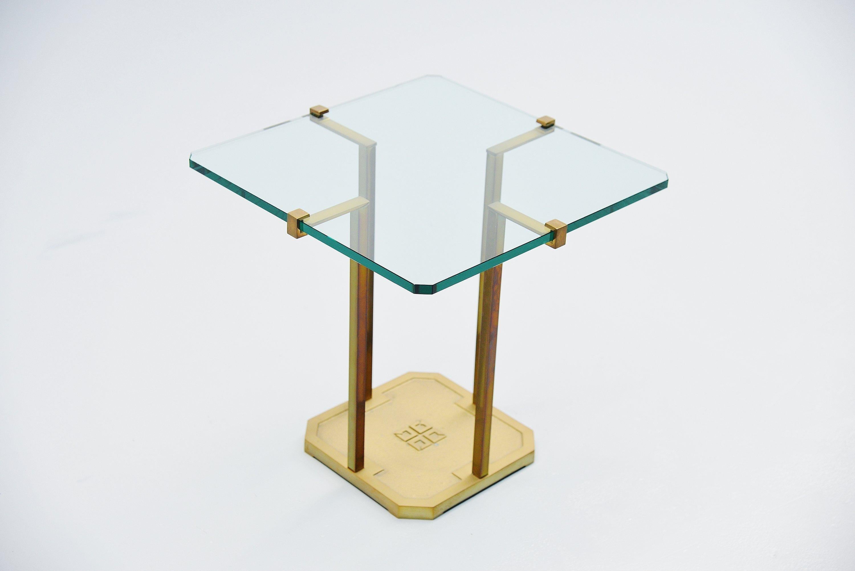 Peter Ghyczy Side Table, Holland, 1985 1