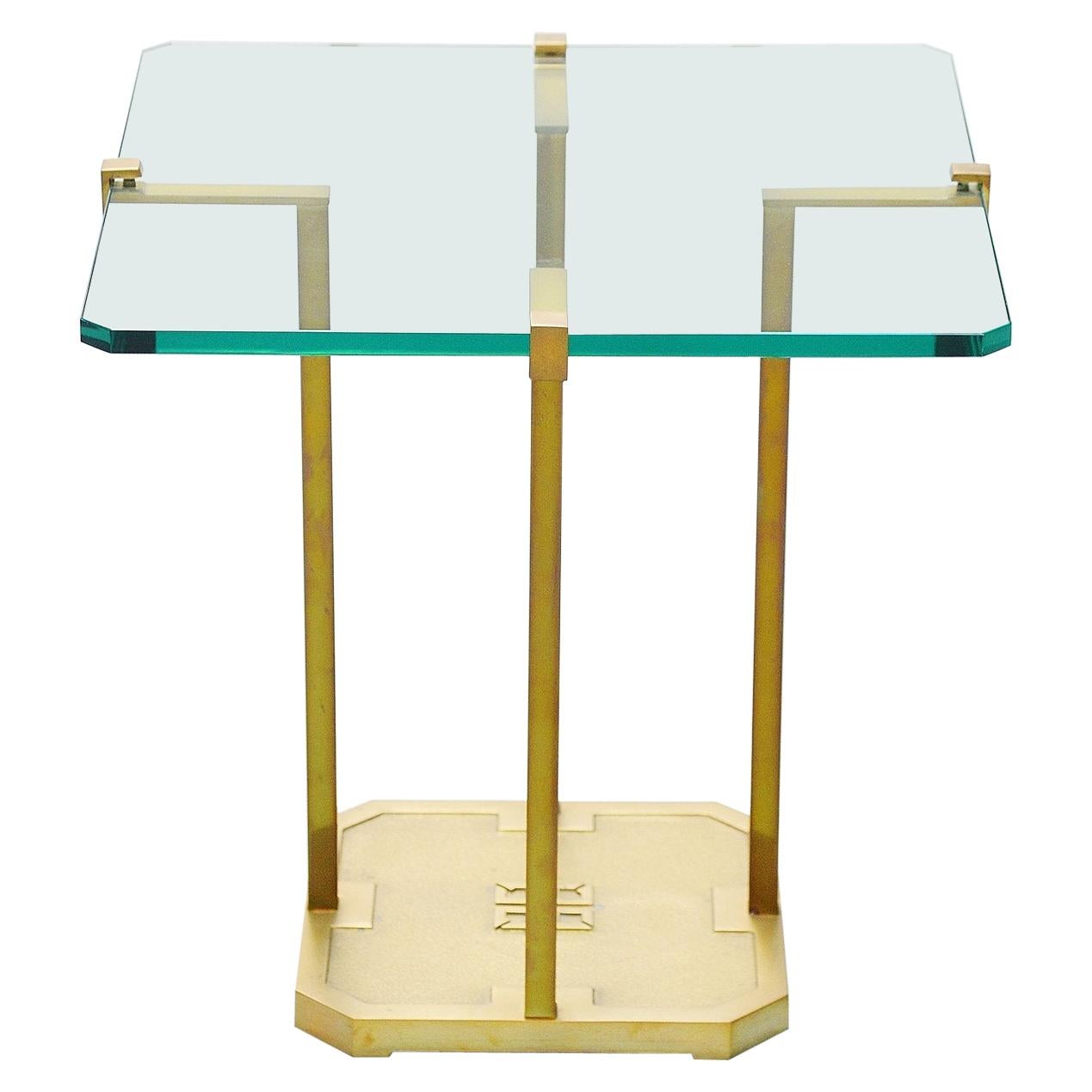 Peter Ghyczy Side Table, Holland, 1985