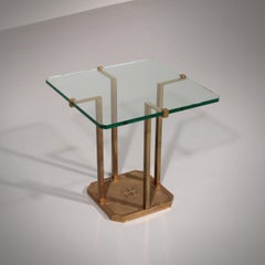 Peter Ghyczy Beistelltisch Model T18 50 cm hoch 1970