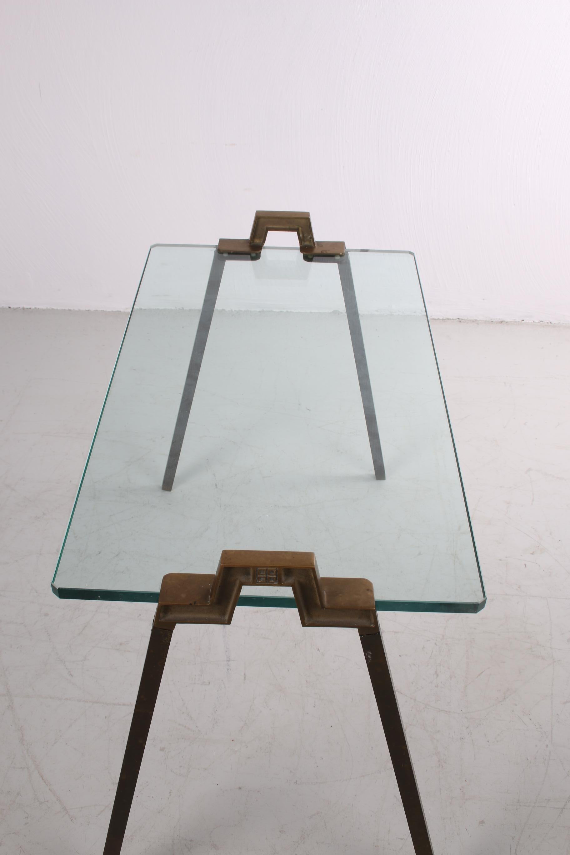 Modern Peter Ghyczy Side table Model T21, 1982