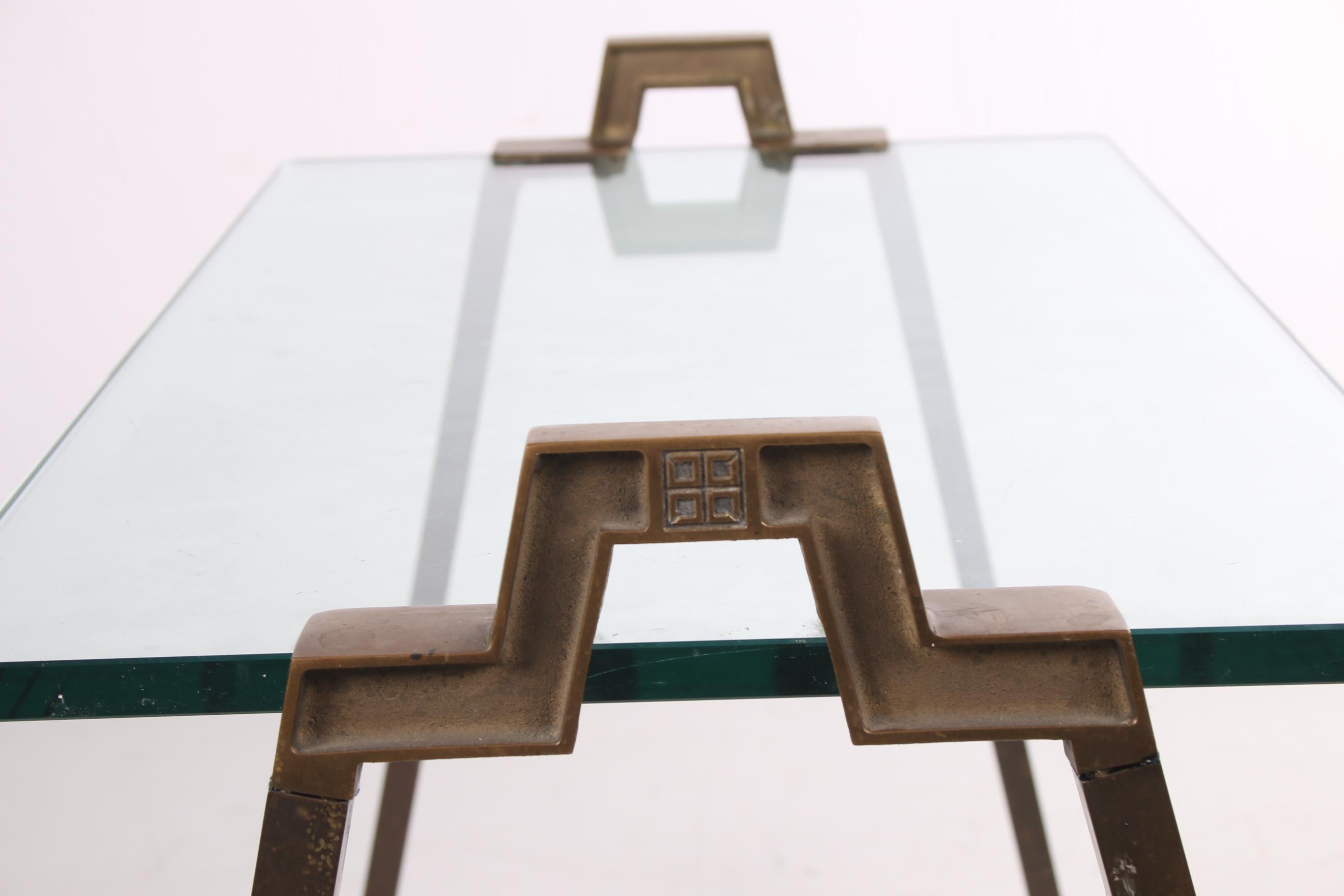 Dutch Peter Ghyczy Side table Model T21, 1982