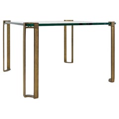 Peter Ghyczy Square Coffee or Side Table, 1970s