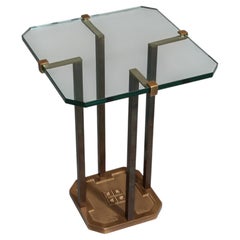 Mesitas auxiliares T18 de Peter Ghyczy, diseño de los años 70 (40x40x52)