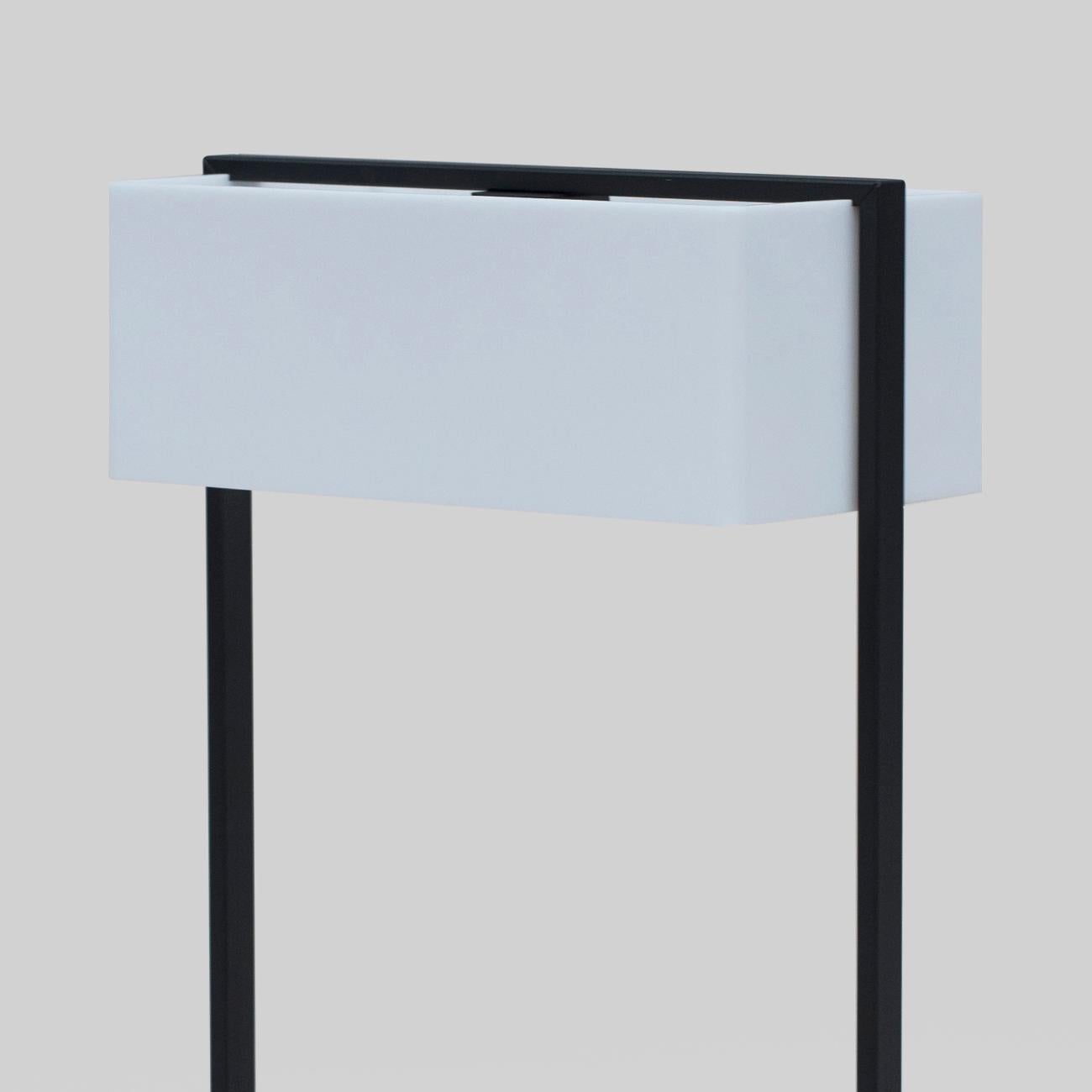Peter Ghyczy Table Lamp Urban Tom 'MW10' Charcoal / Black Marble In New Condition In Barcelona, Barcelona
