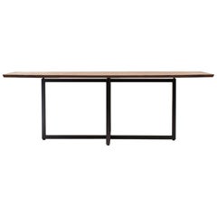 Peter Ghyczy Table Pivot Liam ‘T48’ Ristretto / Walnut Nature