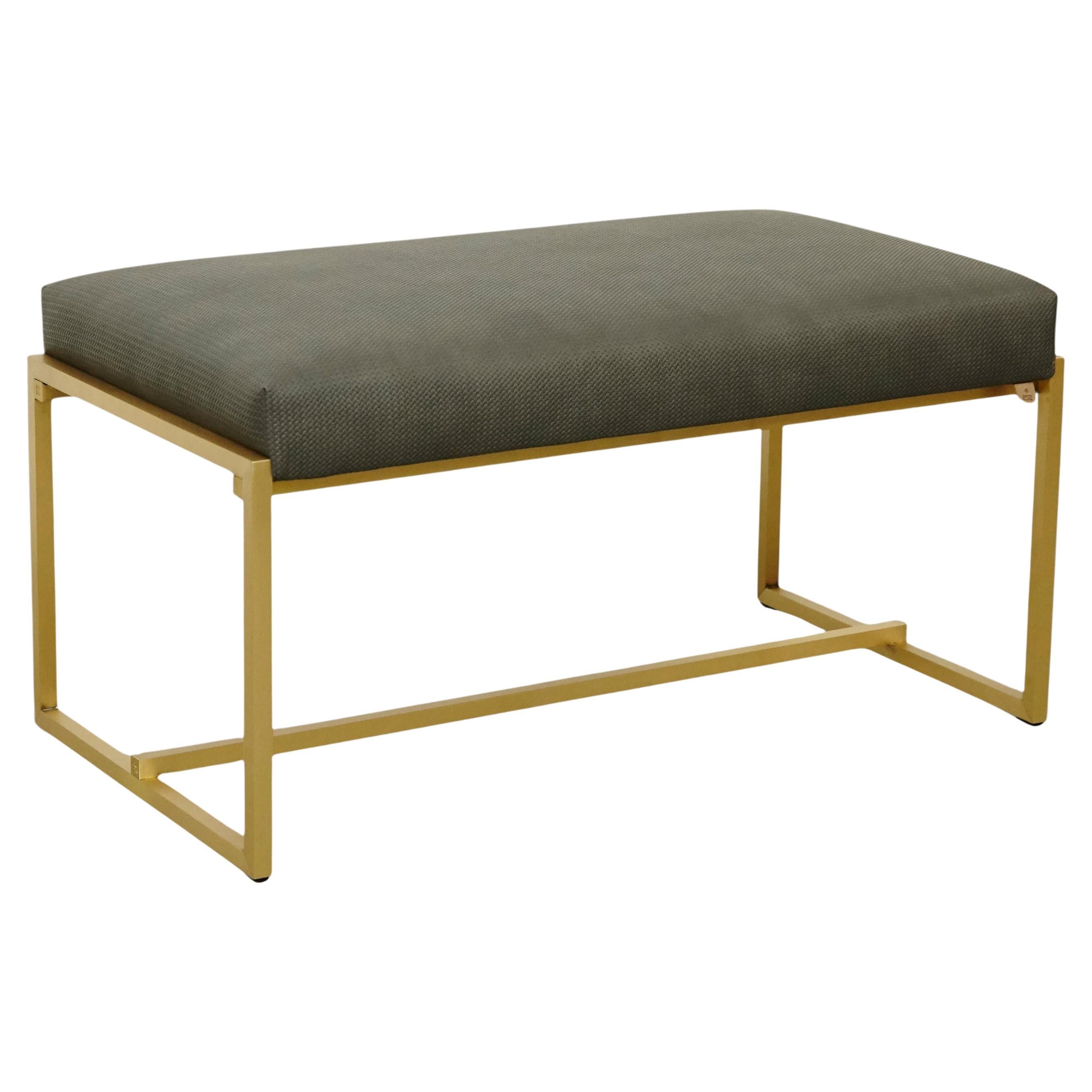 Peter Ghyzcy Bench Urban Grace GB03 and Details Leather Look For Sale