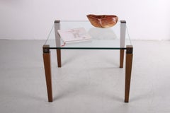 Peter Ghyzcy Coffee Table with Wooden Legs Model T56/2