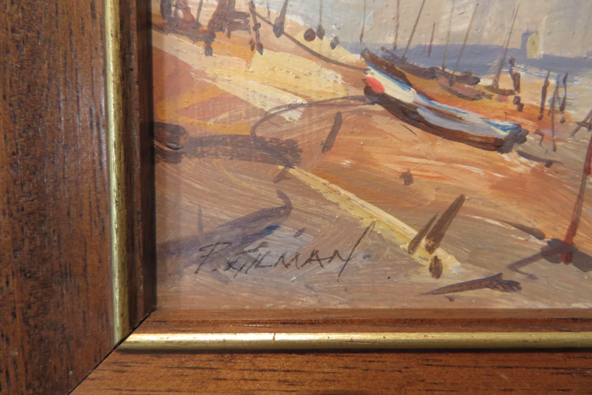 ARTISTA: Peters Gilman (1928-1984) Britannico 
TITOLO: 