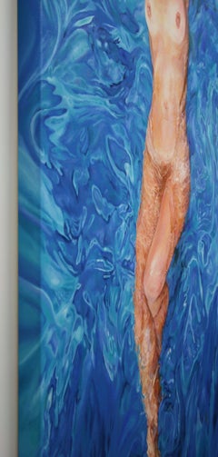 LIBERTY  XIV, Peinture, Huile sur toile