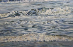 SEA SHELLS ON THE SEA SHORE  II, Painting, Oil on Canvas