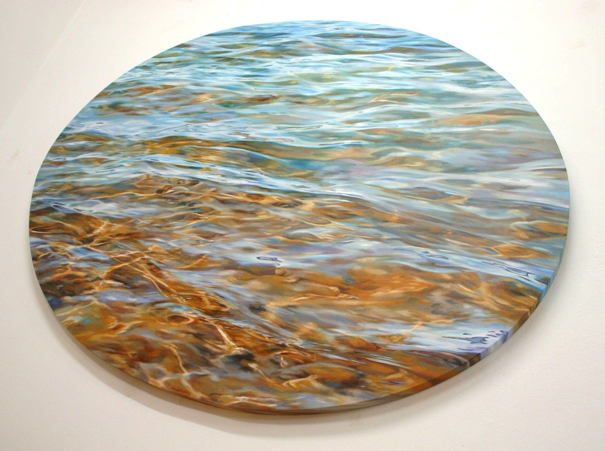 SERENITY  VII, Painting, Oil on Canvas For Sale 1
