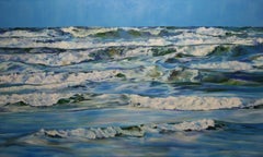 SURF, SUN & SAND  XIV, Painting, Oil on Canvas