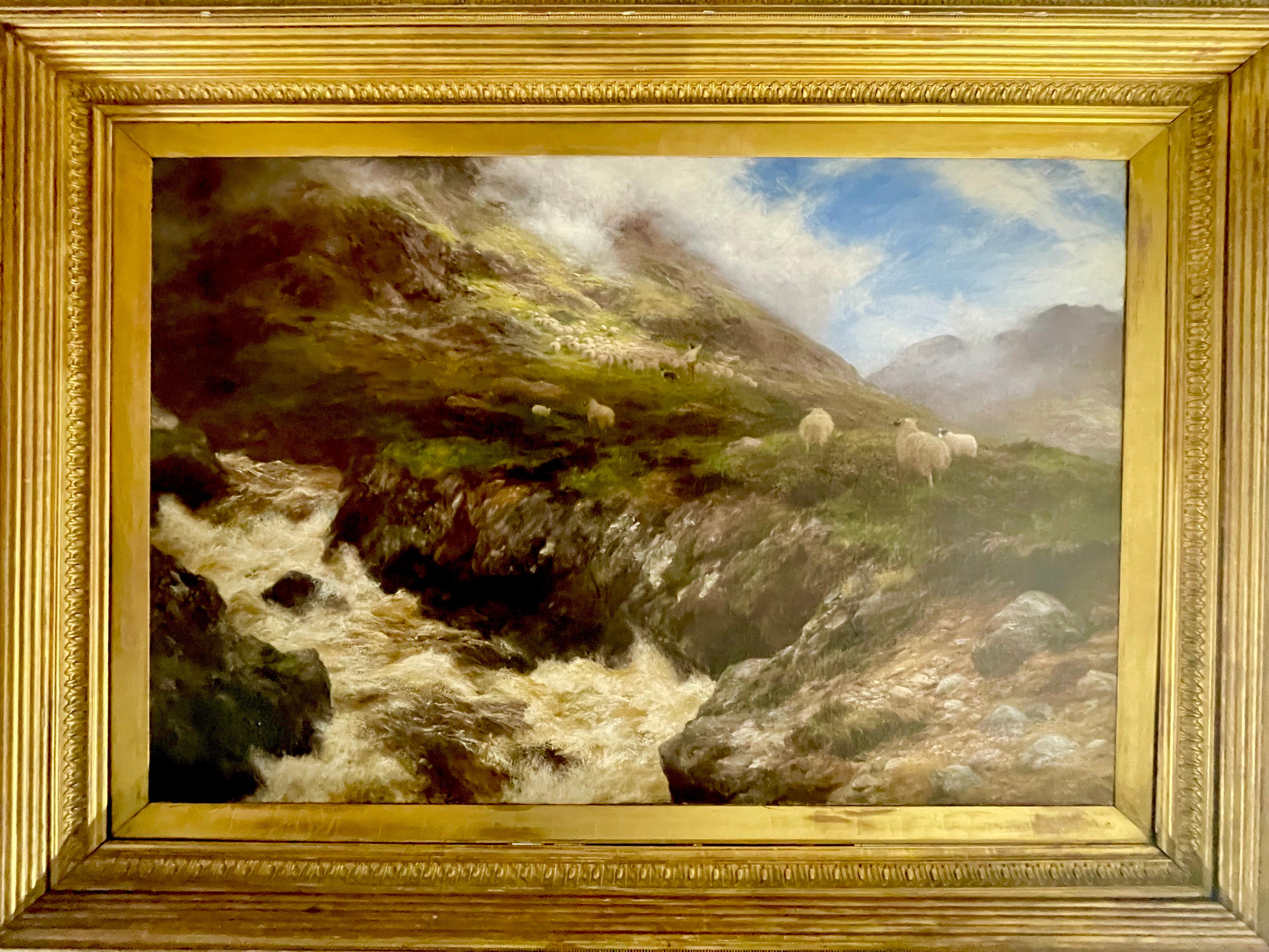 "Senza titolo" - Painting di Peter Graham
