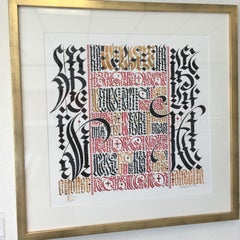 "Toltec" Giclee Print, Limited Edition