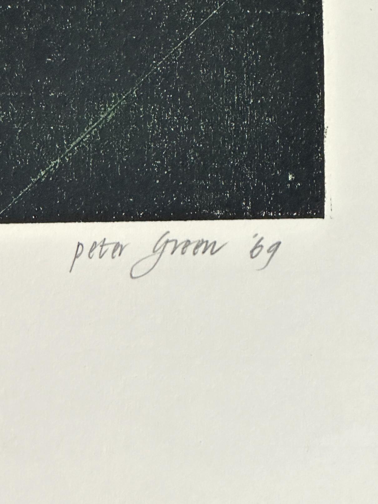 Peter Greene & Greene
Fiore di mezzanotte 
Formato carta = 26½
