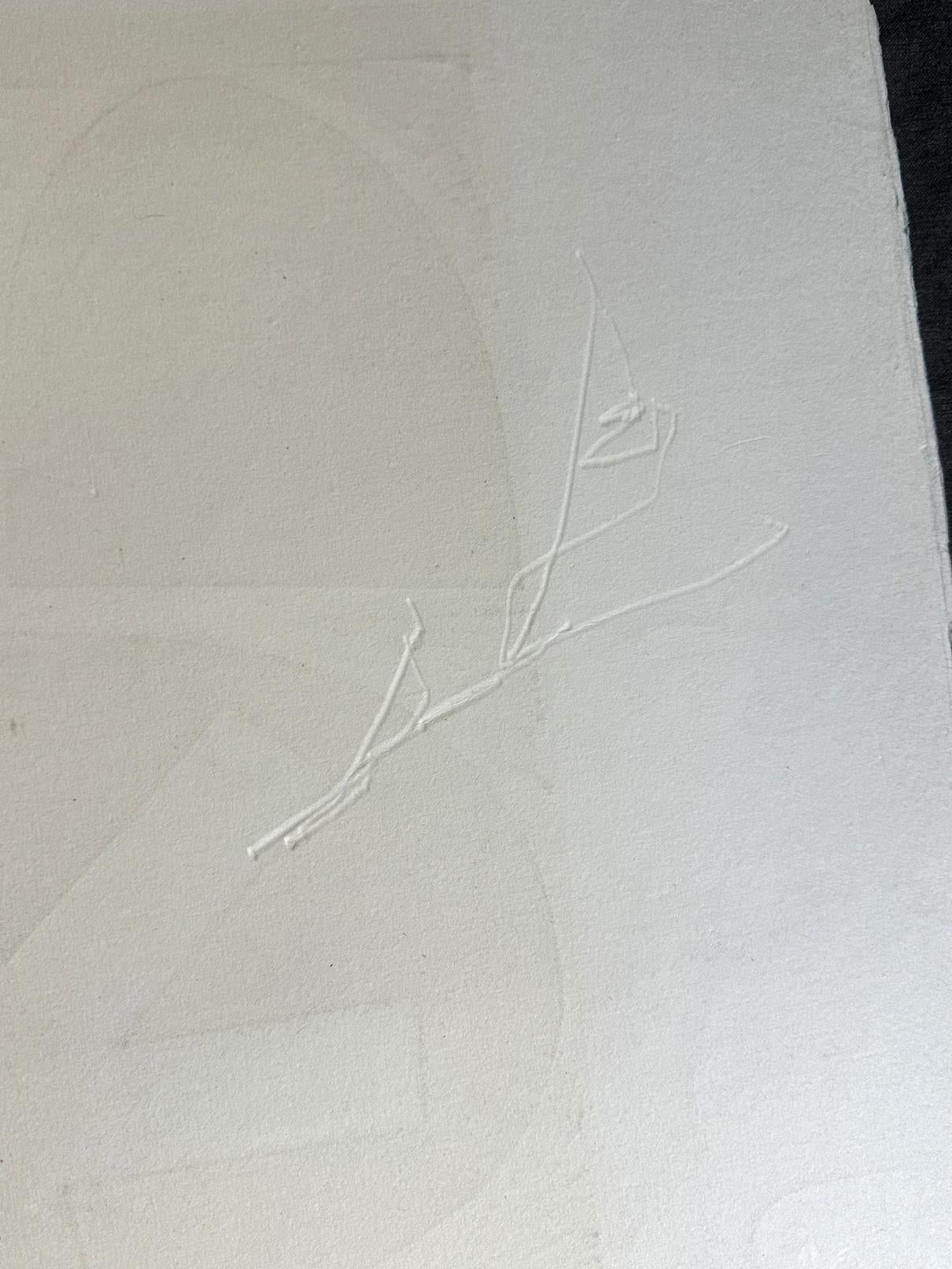 Peter Green Astral Form 1969 Signed Limited Edition Woodcut For Sale 6
