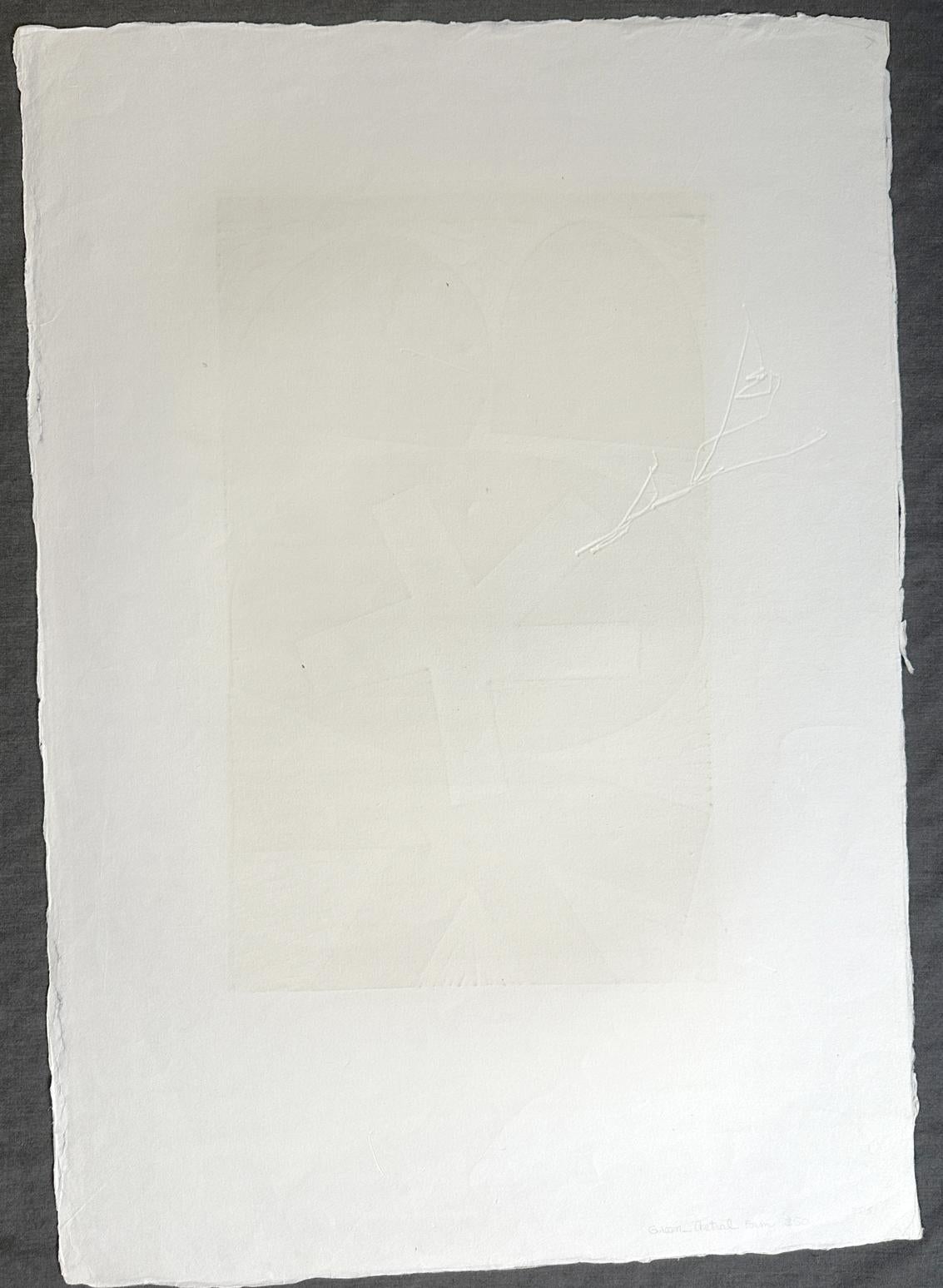 Peter Green Astral Form 1969 Signed Limited Edition Woodcut For Sale 7