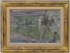 Britisches postimpressionistisches Ölgemälde FRANCE, Peter Greenham RA (1909-1992)