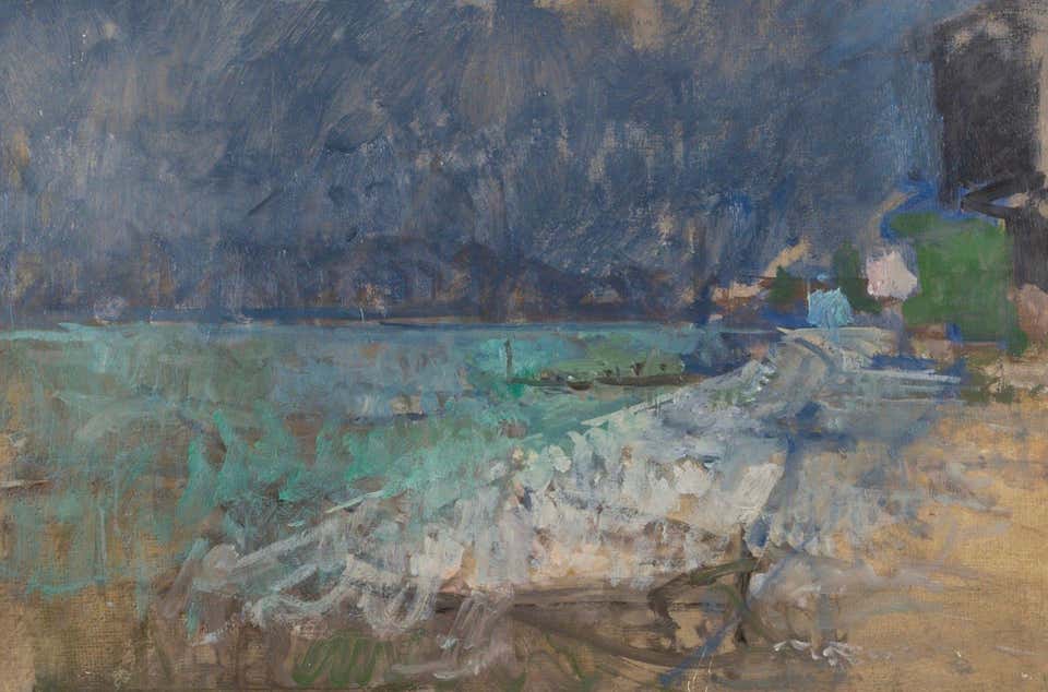 Peter Greenham Landscape Paintings - 10 For Sale at 1stDibs