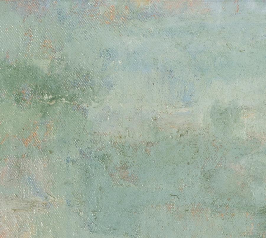 Peter Greenham 1909-1992
Cromer Pier
oil on canvas
30.5 x 40.6 cm
12 x 16 in
signed with initials

Peter Greenham was a distinguished figurative painter of portraits, landscapes and incidents from domestic life. His work was both sensitive and