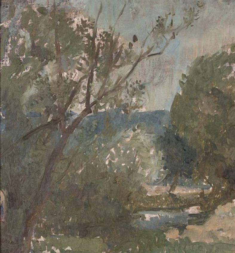 Paesaggio vicino a Vezelay, Olio su tela di Peter Greenham 1909-1992, 1983

Informazioni aggiuntive:
Medio: Olio su tela su tavola
25,4 x 30,5 cm
10 x 12 pollici
Firmato con le iniziali

Provenienza
Acquistata da un collezionista privato nel 1998,