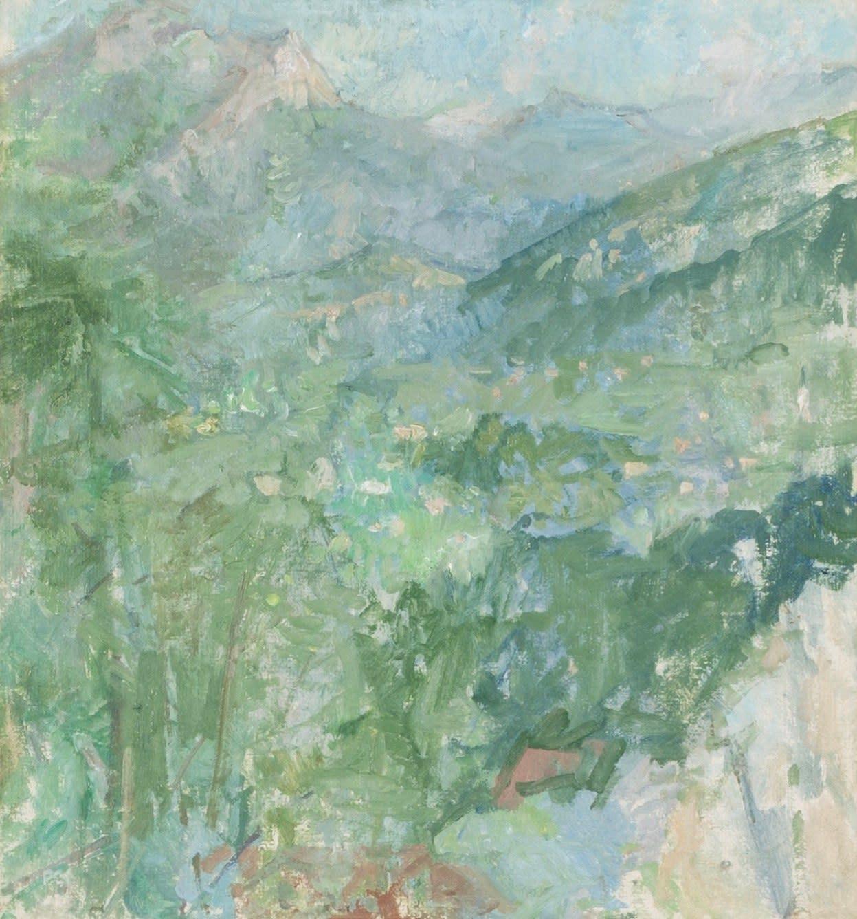 Saboya (Los Alpes), Pintura al óleo sobre tabla de Peter Greenham 1909-1992

Más información:
Técnica: Óleo sobre tabla
36 x 34 cm
14 1/8 x 13 3/8 in
Firmado con iniciales

Peter Greenham fue un destacado pintor figurativo de retratos, paisajes e