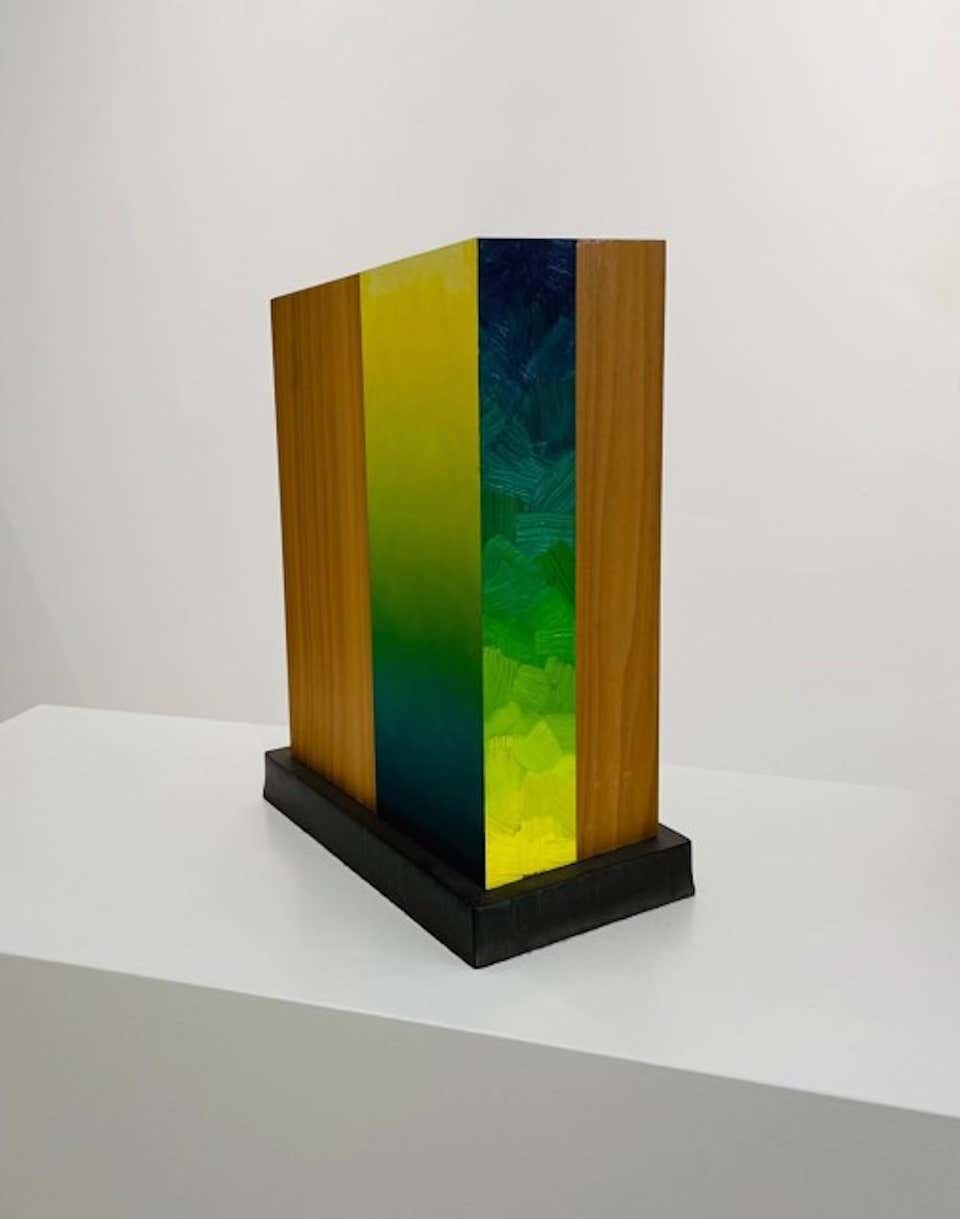 Kay Ritter - The Janitor, Free Standing Indoor Sculpture For Sale at ...