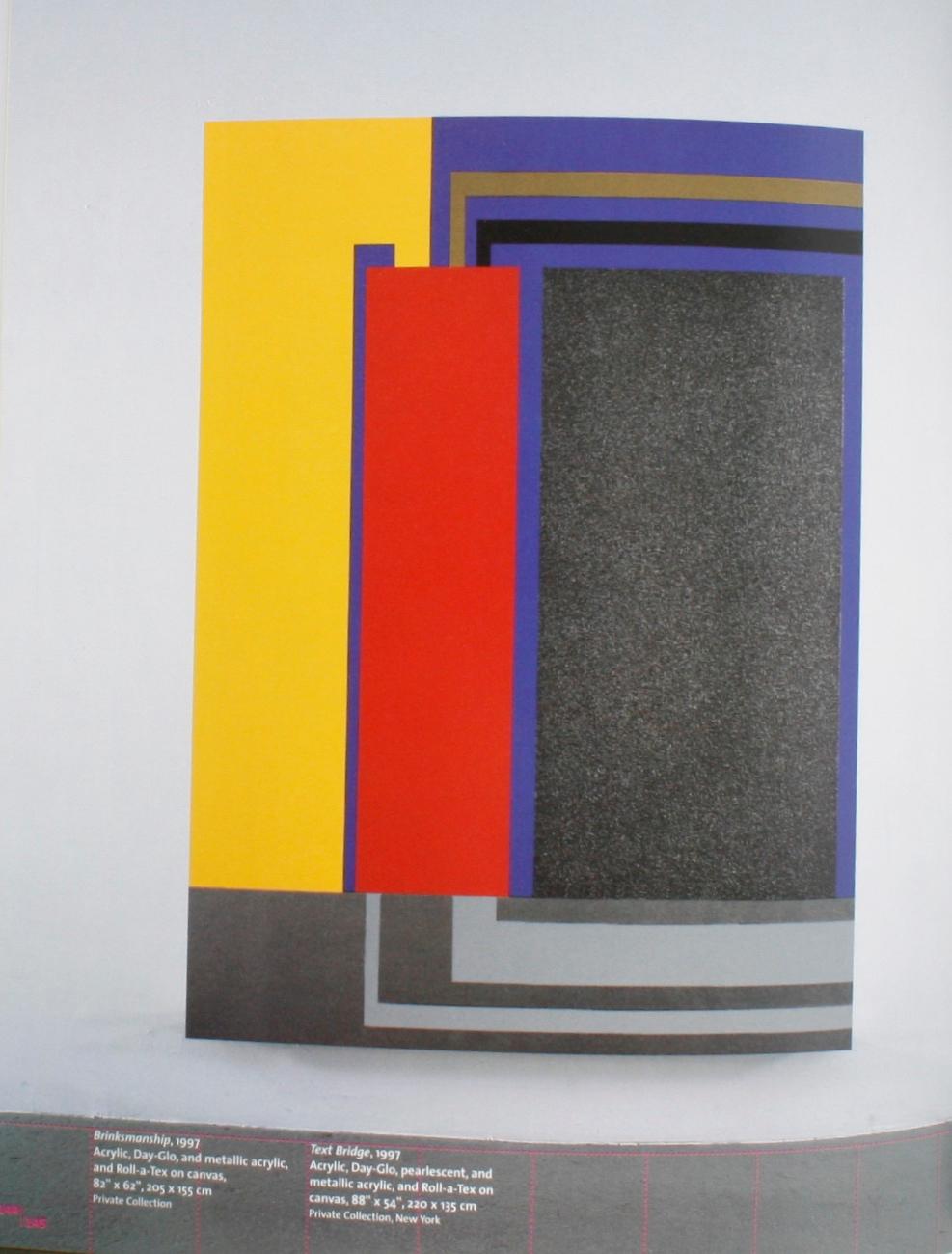« Maintain Speed » de Peter Halley par Susan Kandel, nouvelle première édition en vente 8