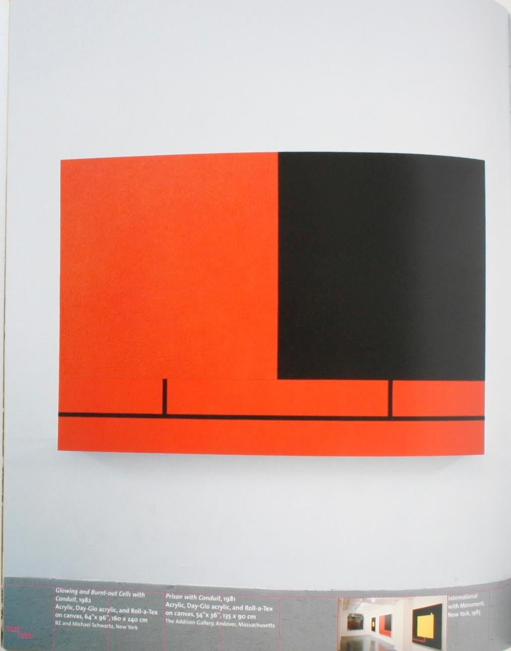 Papier « Maintain Speed » de Peter Halley par Susan Kandel, nouvelle première édition en vente