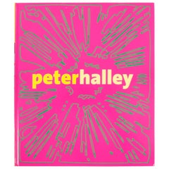 Peter Halley Maintain Speed von Susan Kandel, neu, Erstausgabe