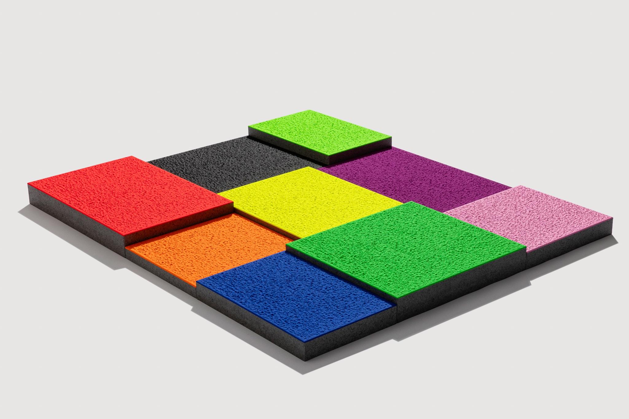 Color, Nine Times by Peter Halley, 2023 For Sale 1