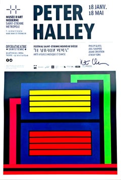 Musée d'art moderne et contemporain Saint-Étienne Métropole, Hand Signed poster