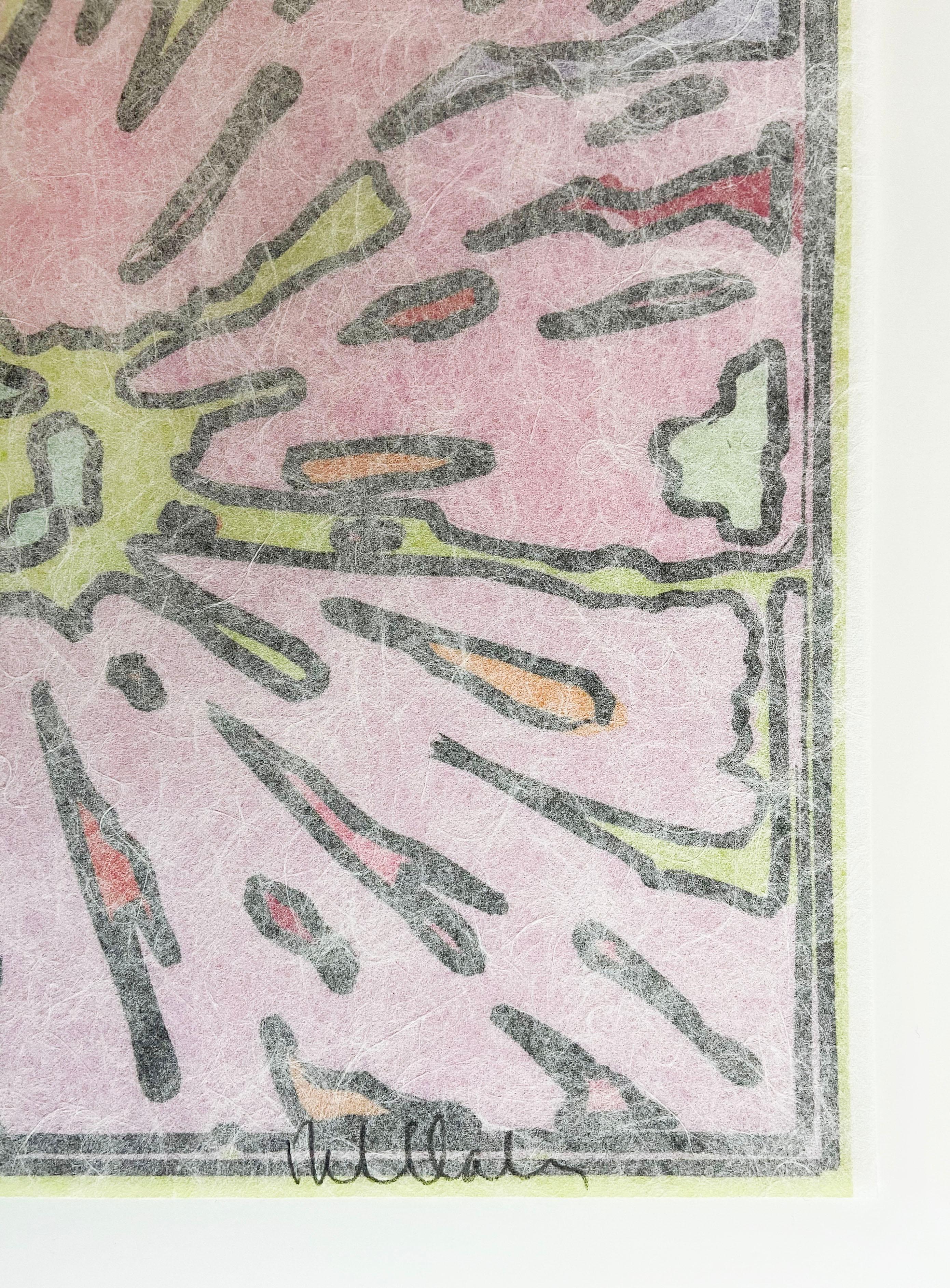 Peter Halley, Esplosione di cartoni animati - Arte astratta, Minimalismo, Stampa firmata in vendita 3