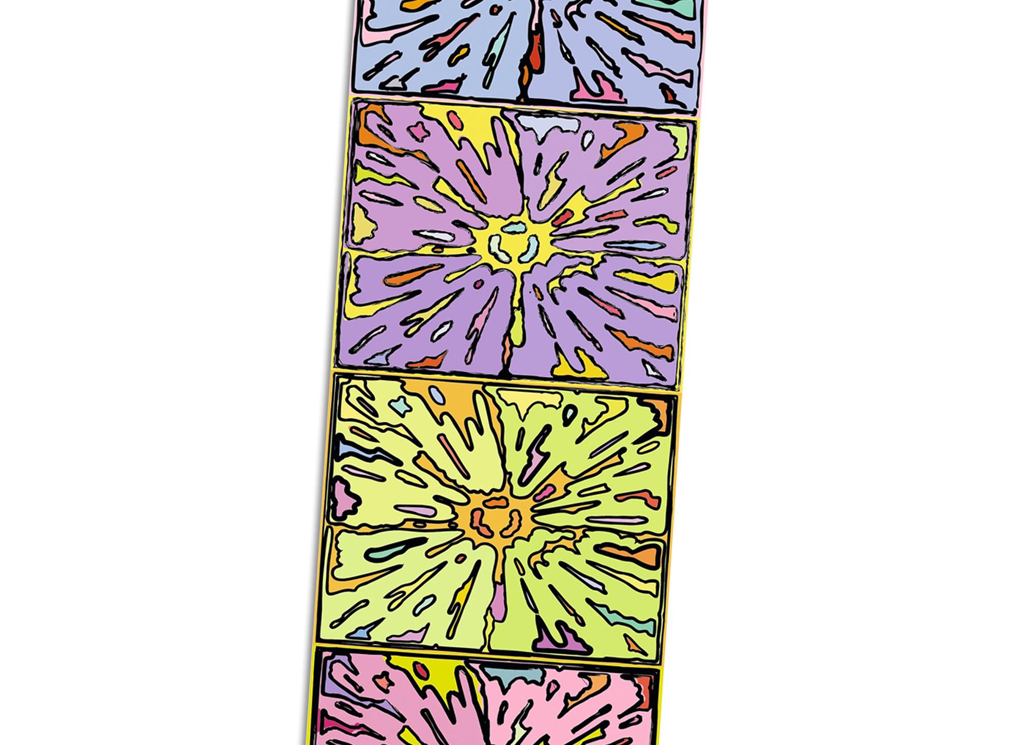 Peter Halley, Cartoon Explosion - Abstract Art, Minimalism, Signed Print For Sale 5