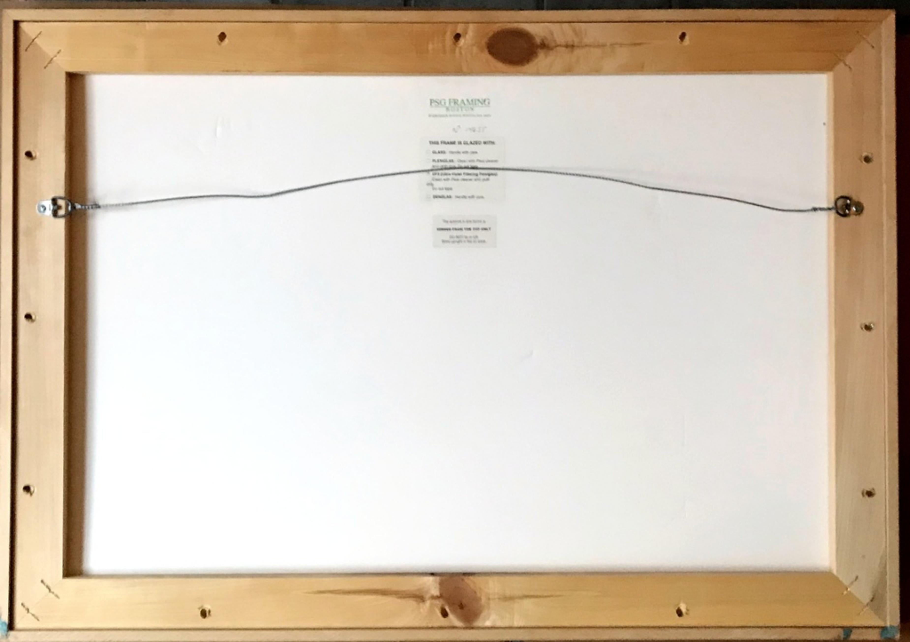 Peter Halley, CORE Geometrische Abstraktion Siebdruck & Lithographie Signiert/N Gerahmt im Angebot 5