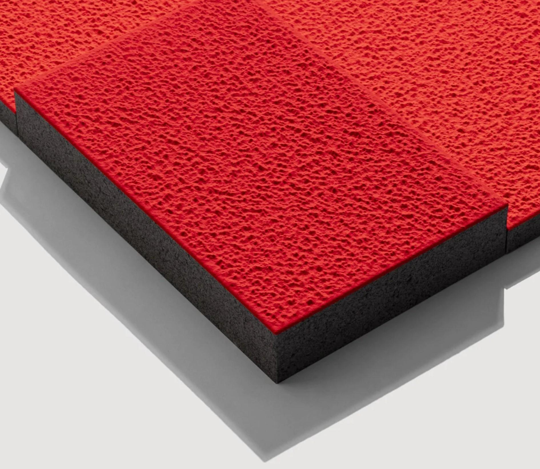 Red, Nine Times by Peter Halley, 2023 For Sale 2
