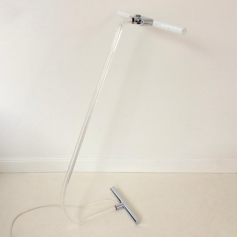 Peter Hamburger Crylicord Floor Lamp for Knoll, circa 1970 For Sale 9
