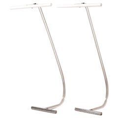 Peter Hamburger Crylicord Floor Lamps from Estate of the Vice President of Knoll