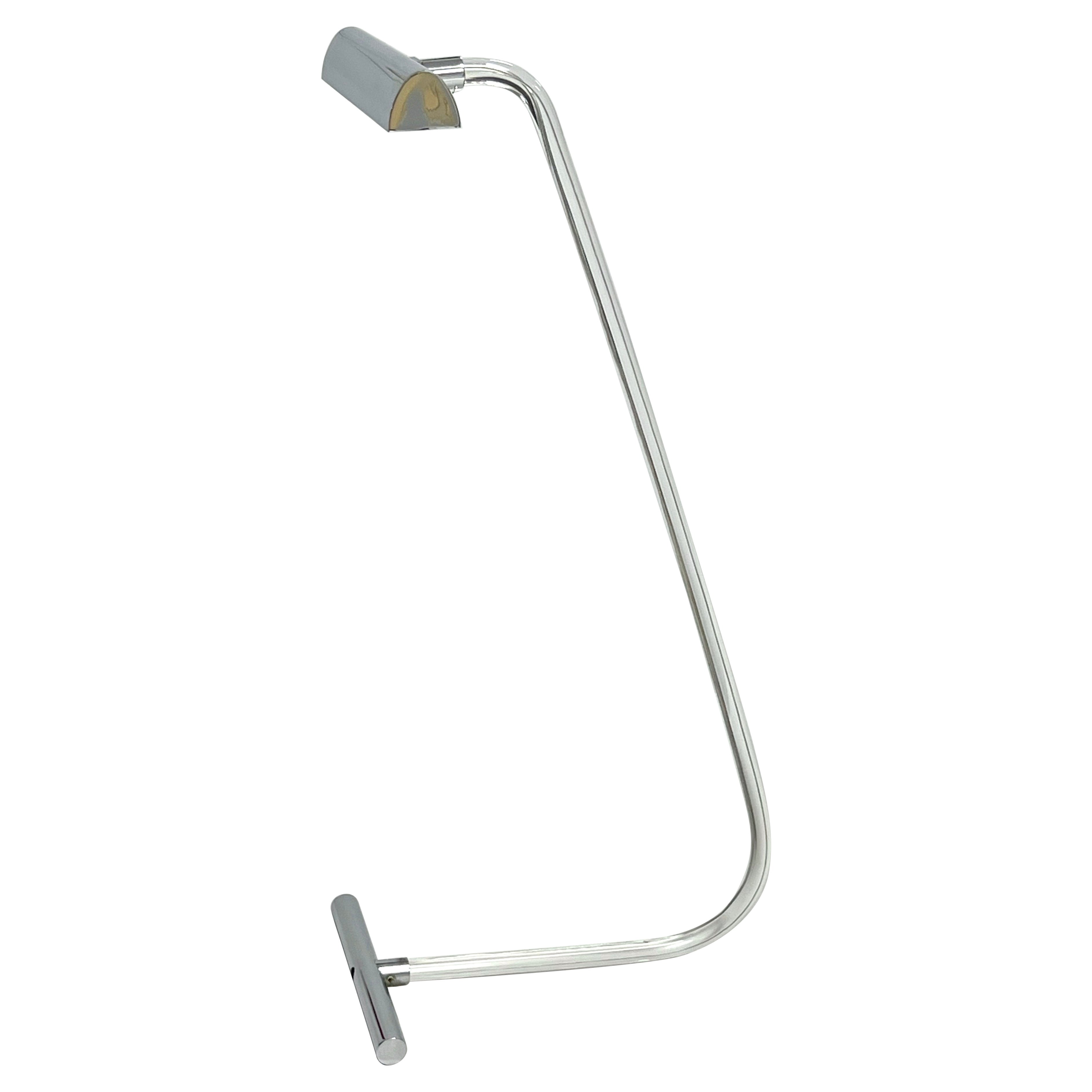 Peter Hamburger Crylicord Lucite Floor Reading Lamp Knoll For Sale