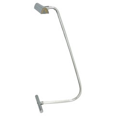 Peter Hamburger Crylicord Lucite Floor Reading Lamp Knoll