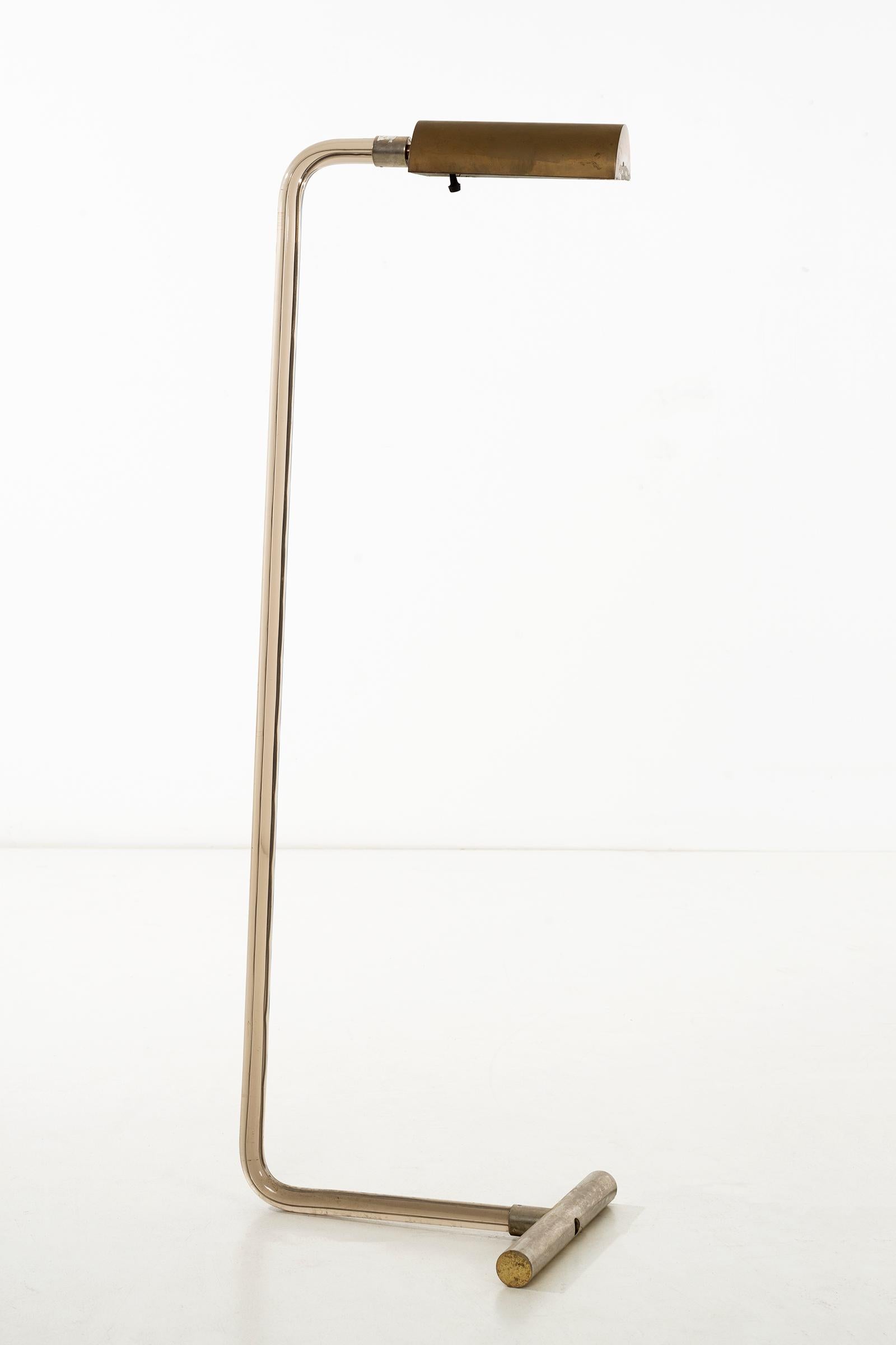 Peter Hamburger Floor Lamp In Good Condition For Sale In Chicago, IL