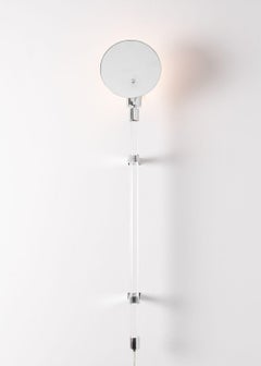 Peter Hamburger Lámpara de pared Crylicord del Vicepresidente de Knoll NOS