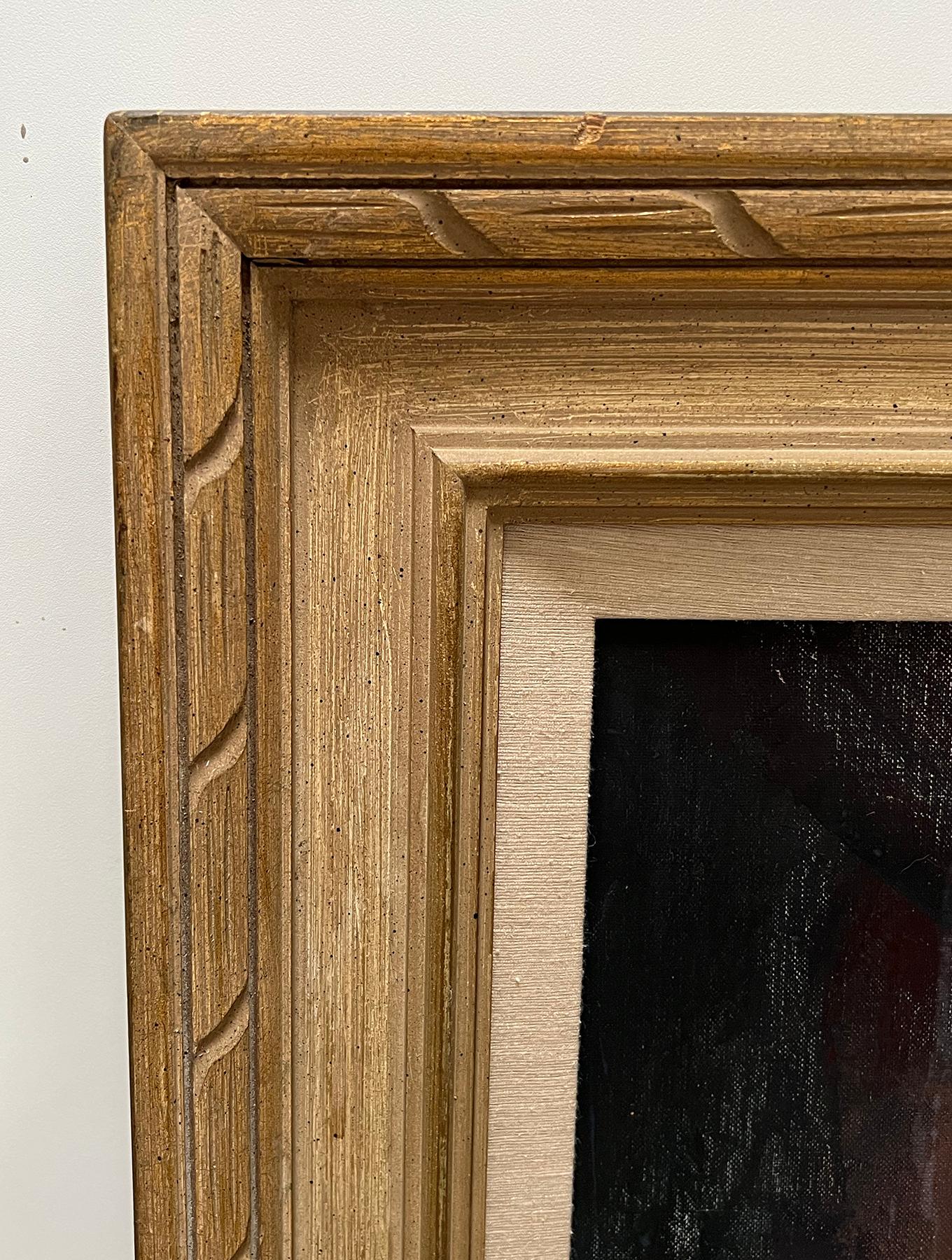 Peter Hamlett Signiert Öl auf Platte Stillleben Datiert 1966, Laguna Beach (Farbe) im Angebot